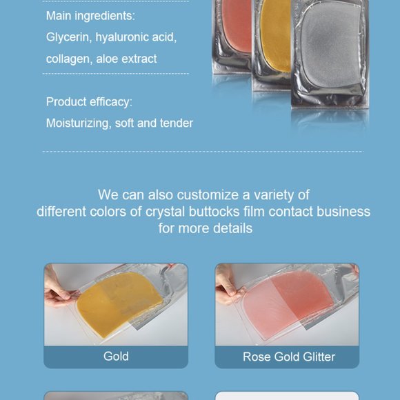 Buttocks Mask Whitening Lift Collagen - Picture 5 of 16